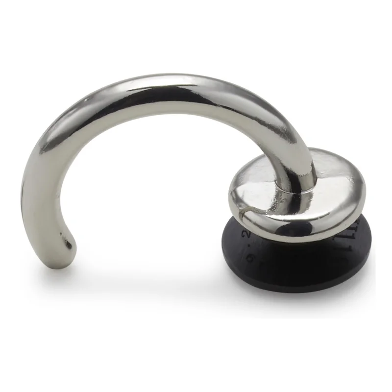 Jibbitz Crocs Silver Piercing