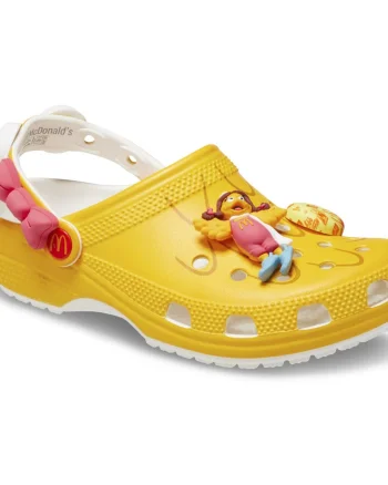 Saboti McDonald's x Crocs Birdie Classic Clog Galben - Yellow
