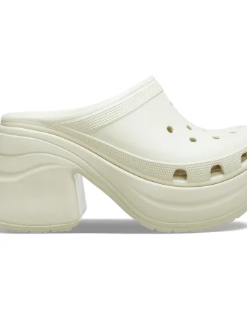 Saboti Crocs Classic Siren Clog Bej - Bone
