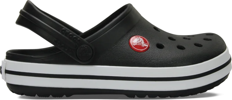 Saboți Crocs Crocband Toddlers New Clog Negru - Black