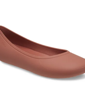 Balerini Crocs Brooklyn Flat Rosu - Spice