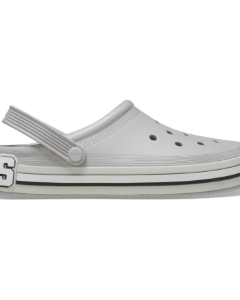 Saboti Crocs Off Court Logo Clog Gri - Atmosphere