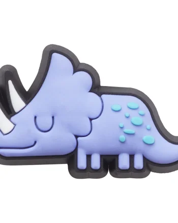 Jibbitz Crocs Purple Dino