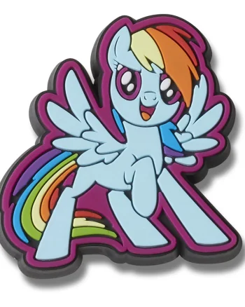Jibbitz Crocs My Little Pony Rainbow Dash