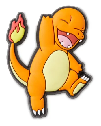 Jibbitz Crocs Pokemon Charmander