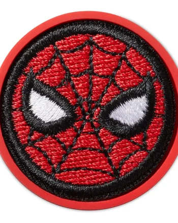 Jibbitz Crocs Spiderman Cartoon Face