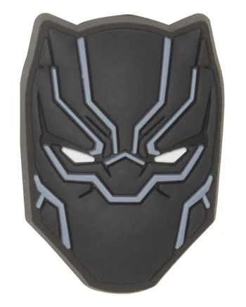 Jibbitz Crocs Black Panther Charm