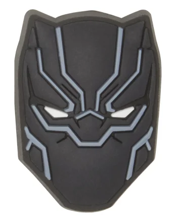 Jibbitz Crocs Black Panther Charm