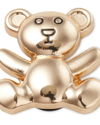 Jibbitz Crocs Gold Teddy Bear