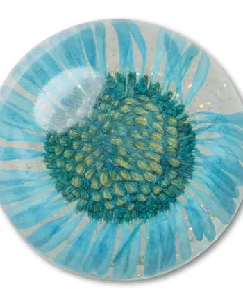 Jibbitz Crocs Encapsulated Blue Daisy