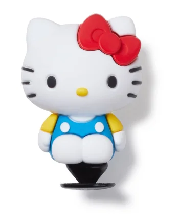 Jibbitz Crocs Hello Kitty 3D