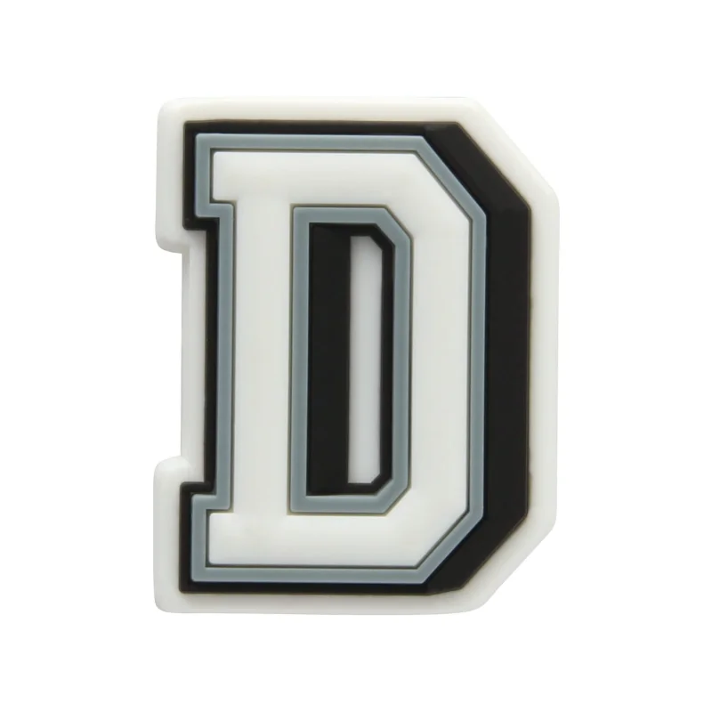 Jibbitz Crocs Letter D