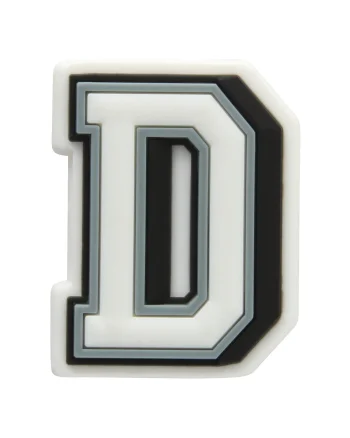 Jibbitz Crocs Letter D