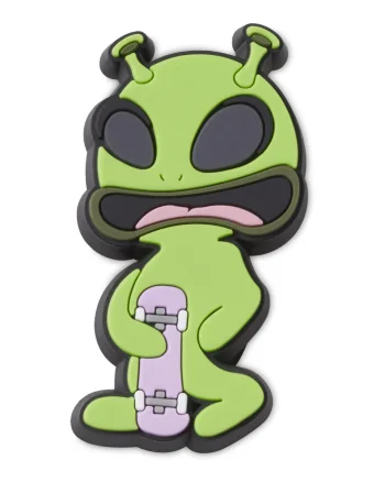 Jibbitz Crocs Alien Skater