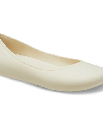 Balerini Crocs Brooklyn Flat Bej - Stucco
