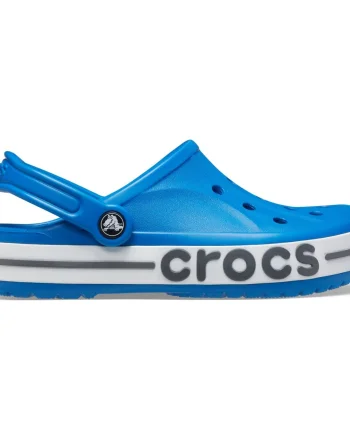 Saboti Crocs Bayaband Clog Albastru - Bright Cobalt/Slate Grey
