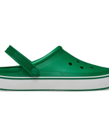 Saboți Crocs Crocband Off Court Clog Verde - Green Ivy