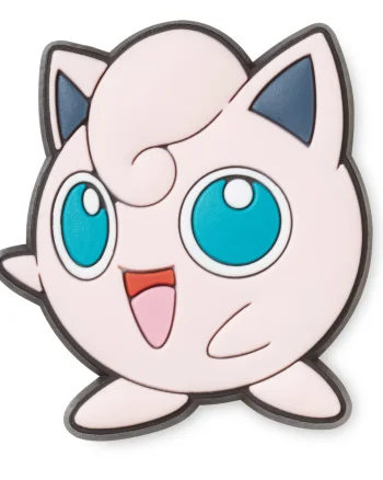 Jibbitz Crocs Pokemon Jigglypuff