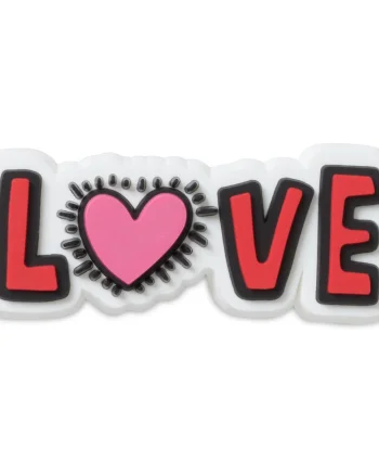 Jibbitz Crocs Haring Love