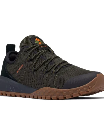 Pantofi Columbia Fairbanks Low Verde - Deep Olive