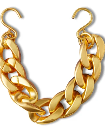 Jibbitz Crocs Gold Cuban Strap Chain
