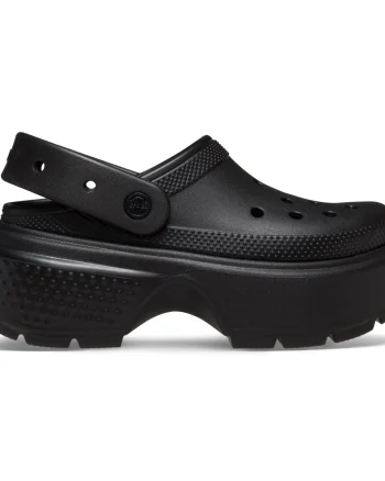 Saboti Crocs Stomp Clog Negru - Black
