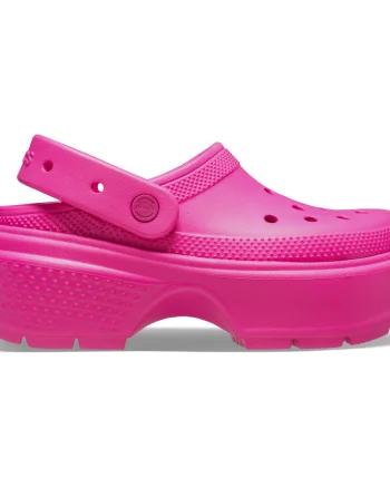 Saboti Crocs Stomp Clog Roz - Pink Crush