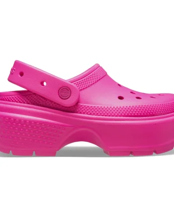 Saboti Crocs Stomp Clog Roz - Pink Crush