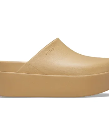 Saboti Crocs Dylan Platform Clog Maro - Wheat