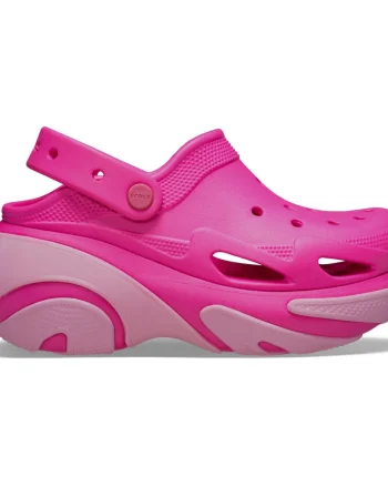 Saboti Crocs Bubble Crush Clog Roz - Pink Crush