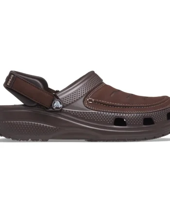 Saboti Crocs Classic Yukon Vista II LiteRide™ Clog Maro - Espresso/Mushroom