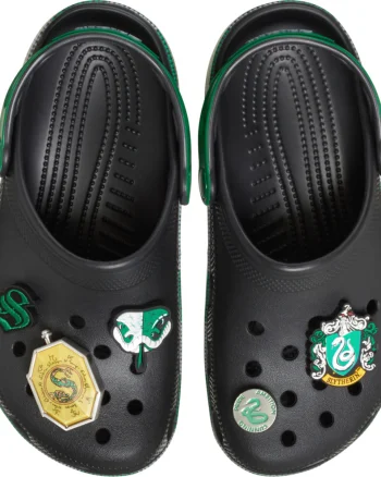 Saboti Crocs Harry Potter Slytherin Classic Clog Multicolor - Multi