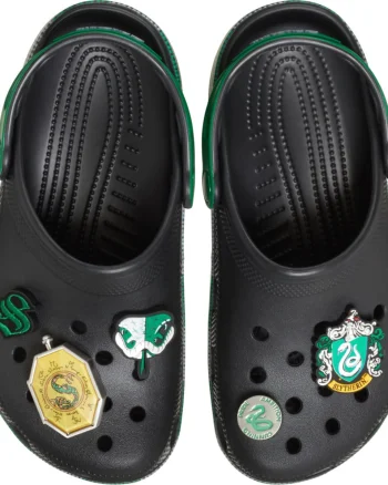 Saboti Crocs Harry Potter Slytherin Classic Clog Multicolor - Multi