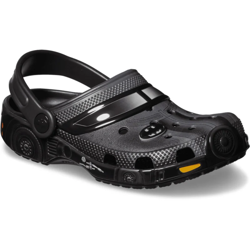 Saboti Crocs Batman Batmobile Classic Clog Kids Negru - Black