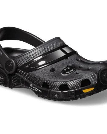 Saboti Crocs Batman Batmobile Classic Clog Kids Negru - Black