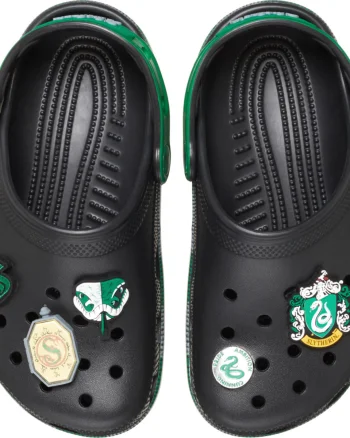 Saboti Crocs Harry Potter Slytherin Classic Clog Kids Multicolor - Multi