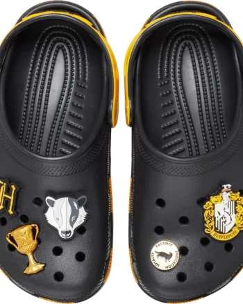 Saboti Crocs Harry Potter Hufflepuff Classic Clog Kids Multicolor - Multi