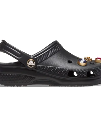 Saboti Crocs Classic Jewel Clog Negru - Black
