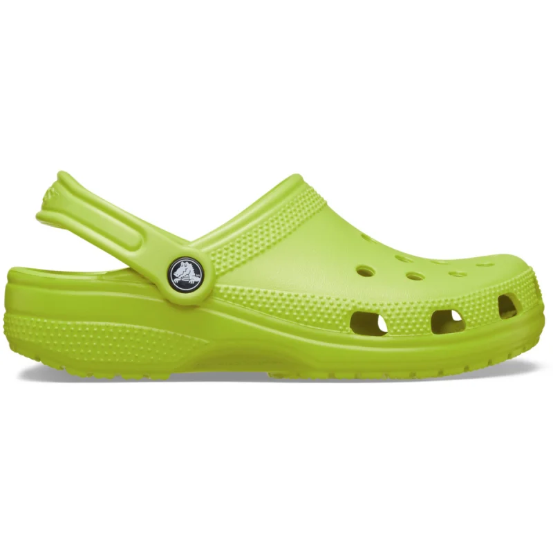 Saboti Crocs Classic Verde - Kiwi
