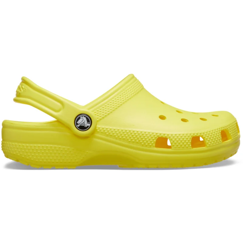Saboți Crocs Classic Kid's New clog Galben - Cyber Yellow