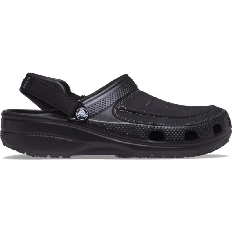 Saboti Crocs Classic Yukon Vista II LiteRide™ Clog Negru - Black/Slate Grey