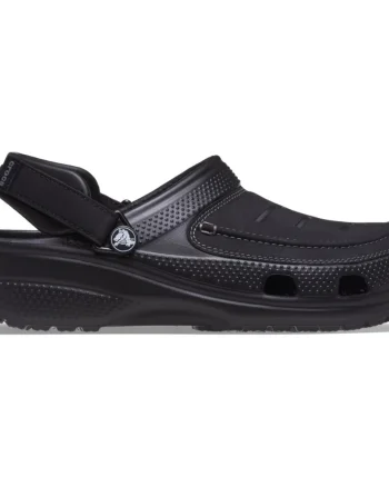 Saboti Crocs Classic Yukon Vista II LiteRide™ Clog Negru - Black/Slate Grey