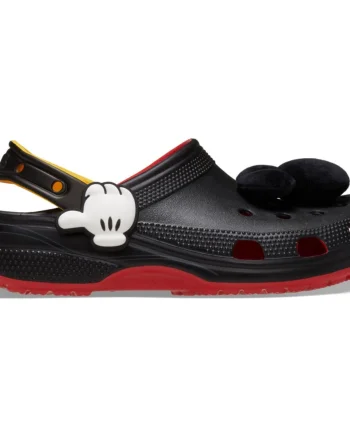 Saboti Crocs Mickey Mouse Classic Clog Rosu - Flame