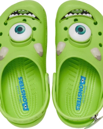 Saboti Crocs Monsters Inc Mike Classic Clog Kids Multicolor - Multi