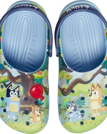 Saboti Crocs Bluey Classic Clog Kids Multicolor - Multi