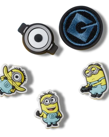 Jibbitz Crocs Minions 5 Pack