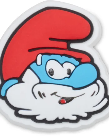 Jibbitz Crocs Smurfs Papa Smurf