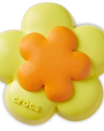 Jibbitz Crocs Yellow Double Flower