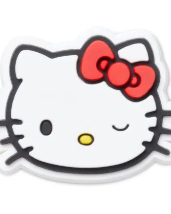 Jibbitz Crocs Hello Kitty Wink