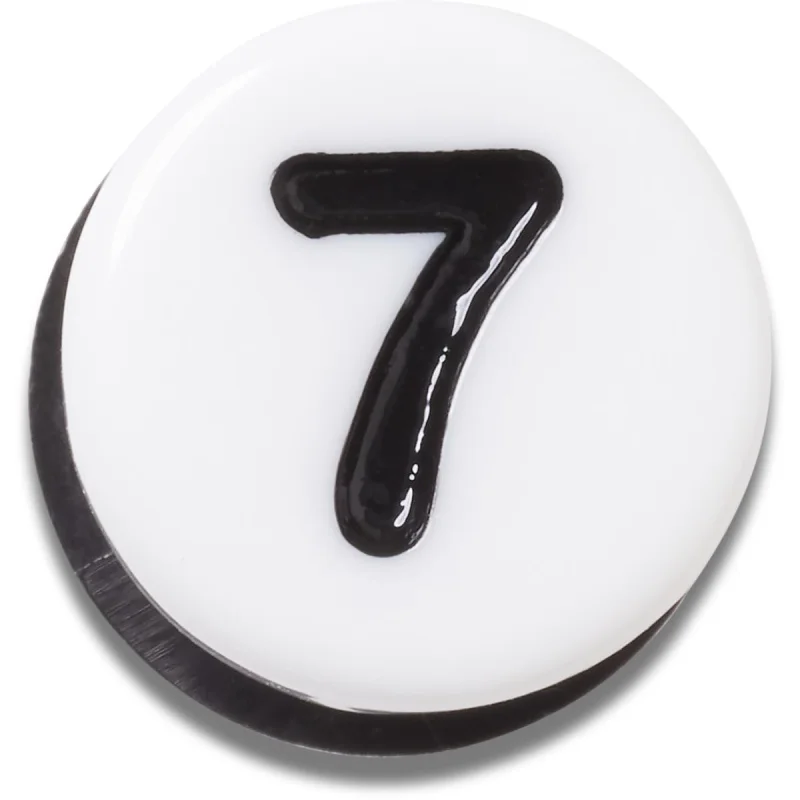Jibbitz Crocs Number Seven Tiny Friendship